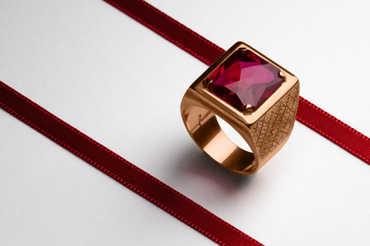 Image "Vintage Rose Gold Ruby Ring" by Stefano Barcella