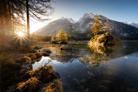 Image "Hintersee" by Michael Bottari