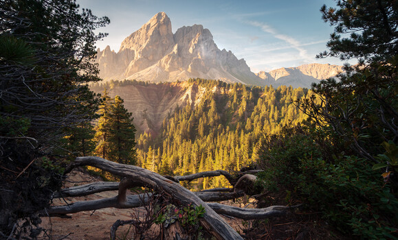 Image "Window to the Dolomites " by Michael Bottari