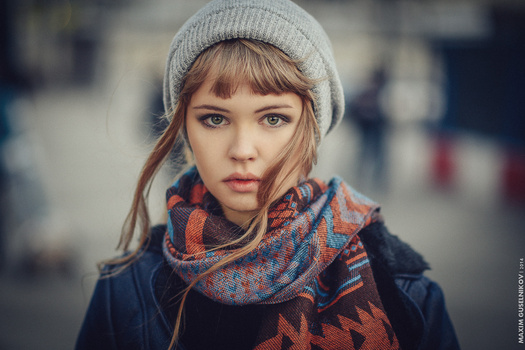 Image "Nastya" by Maxim Guselnikov