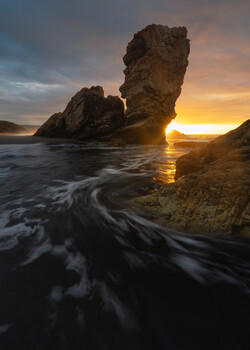 Image "Where Light Meets the Sea" by David Navia