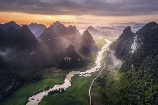 Image "Cao Bang" by Daniel Viñé