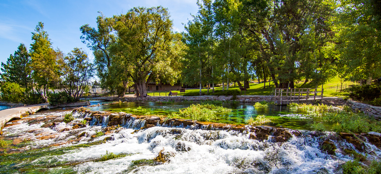 Image "Giant Springs State Park in Great Falls Montana" by Tony Aretz