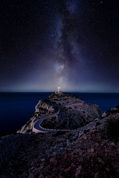 Image "Cap de Formentor" by Jeroen Diks