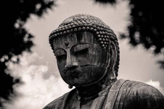 Image "The Great Buddha of Kamakura" by Scott Harris
