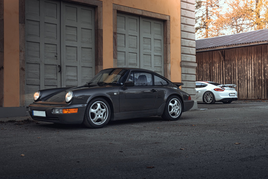 Image "964 Carrera 4 and 981 GT4" by Anton Sköld