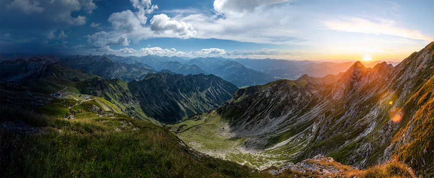 Image "Timelapse Nebelhorn, Germany Alps, August 2022" by Max Meyer