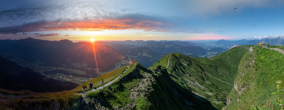 Image "Timelapse Fellhorn, Allgäu, German Alps, July 2022" by Max Meyer