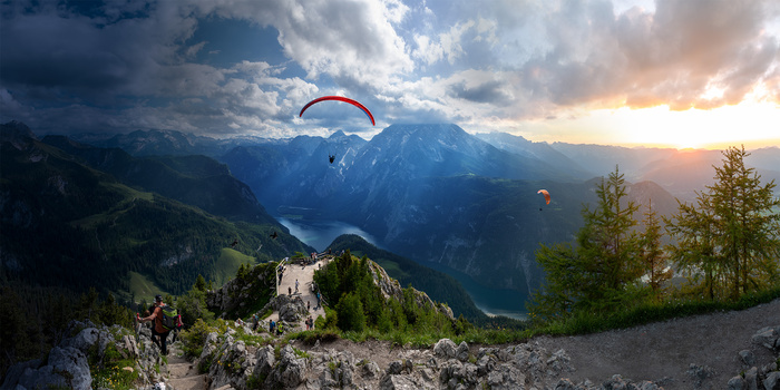 Image "Timelapse Jenner, Bavarian Alps, Germany, June 2022" by Max Meyer