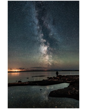 Image "Milkyway above the Gulf of Finland" by Sami Lehtinen