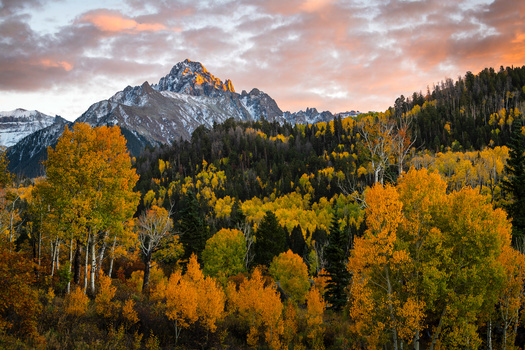 Image "Mt Sneffels" by Tyler Sorensen