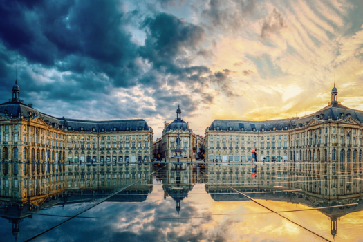 Image "Bordeaux" by Marvin Wollmann