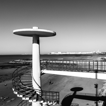 Image "Escalera al mar" by Juan Marín Gómez