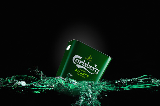 Image "Carlsberg ice bucket" by Rui Bandeira