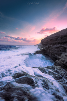 Image "The raging coast" by Dubi N.