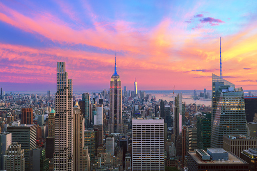 New York City by Dubi N.