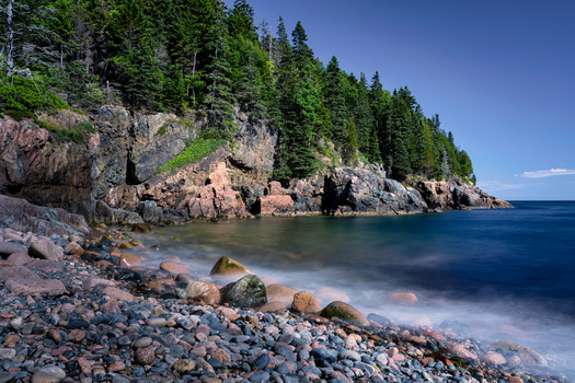 Image "Hunters beach, Acadia National Park" by Skyler Ewing