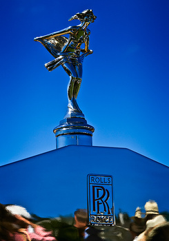Image "Pebble Beach Auto Show" by John Berry