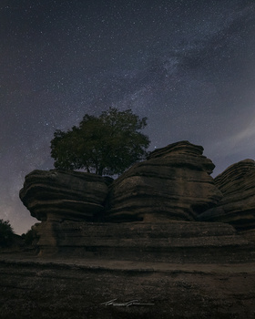Image "When nights get longer" by Manu García