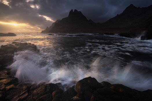 Image ""Broken Sea"" by Hugo Valle
