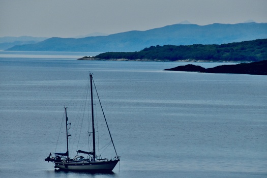 Image "Oban, Scotland" by Cesonia-Elena Anghel