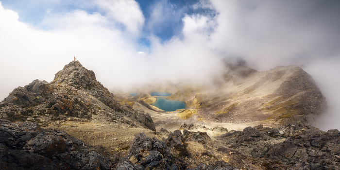 Image "Panoramic views from Julius Summit (New Zealand)" by DaniGviews /Daniel