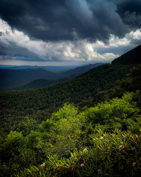 Image "Near Mt. Pisgah - Blue Ridge Parkway" by J. Daniel Jenkins