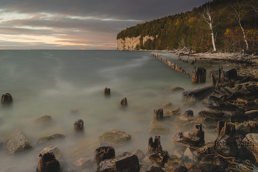 Image "Bluff at Fayette State Park" by Robert Zilch