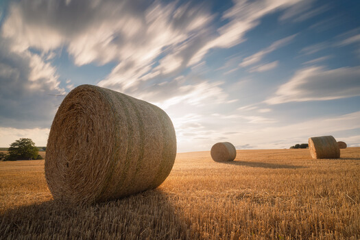Image "Strawbales" by Christian Möhrle