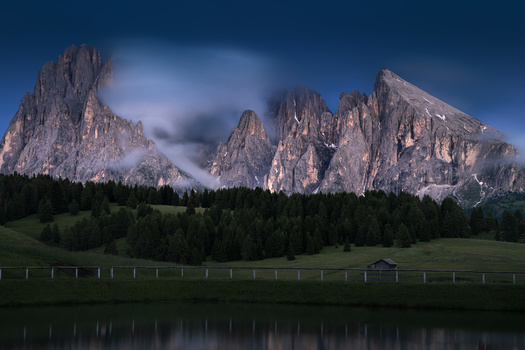 Image "Seiser Alm" by Christian Möhrle