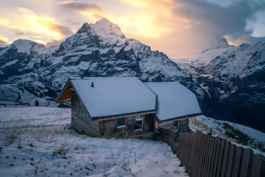 Image "Swiss Alps" by Christian Möhrle