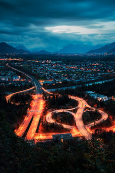 Image "Austrian Autobahn" by Christian Möhrle
