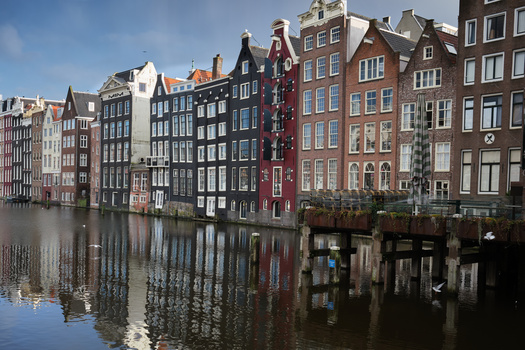 Image "Canal Houses" by Mark Earley