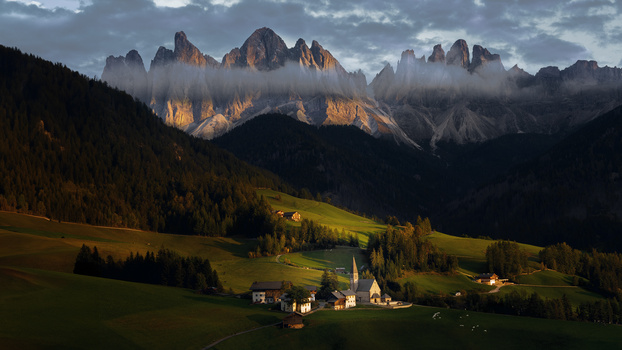 View Dolomites by Michael Rocktaeschel