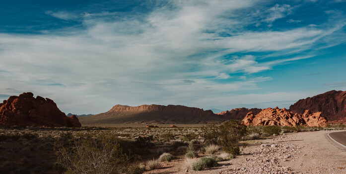 View Fire Valley by Gael Toussaint