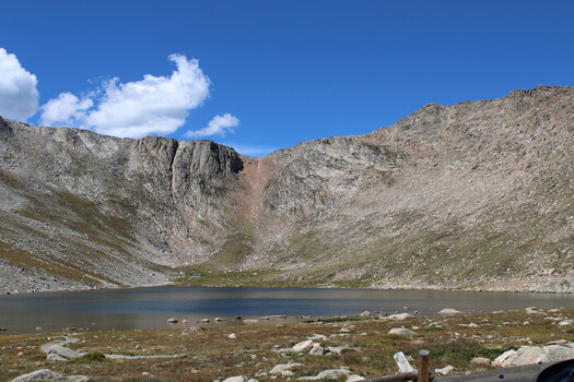 Image "Summit Lake, CO" by Steven Kravitz
