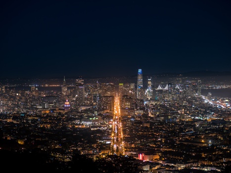 Image "San Francisco Night Scape" by Jamie Street