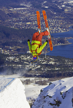 Image "Freeski" by Rune Håheimsnes