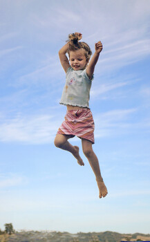 Image "S. Trampolining" by Pat Burns