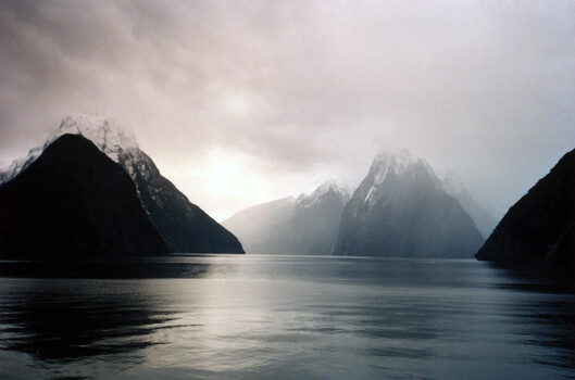 Image "Milford Sound 1" by Pat Burns