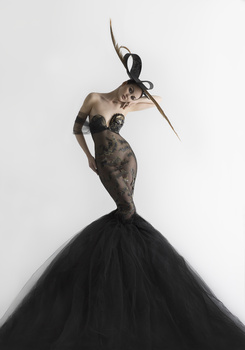 Image "Miss D" by Vicky Papas Vergara