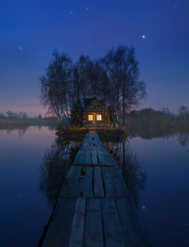 Image "Island of Love" by Sergey Polyushko