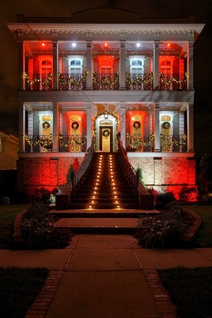 Image "Candy Cane Lane" by Nate Jones
