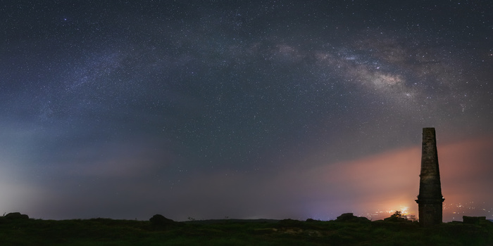 Image ""Milkyway Over Mot Palong"" by Puneet Verma