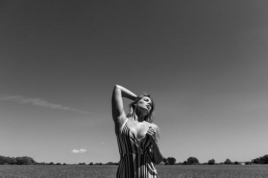 Image "Lisa outdoors" by James Bridle