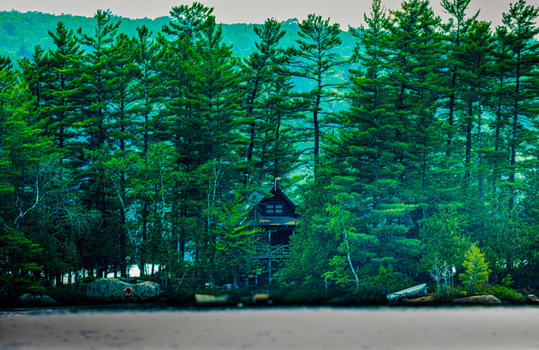Image "Secluded Cabin" by ANISH SARAN