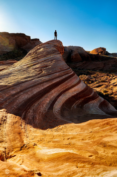 Image "Waves of time" by Steve O