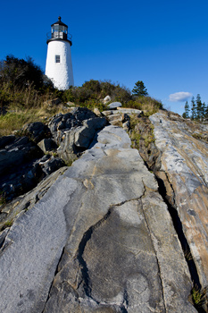 Image "Pemaquid Point Lighthouse, Maine" by Attila Michael Zsaki