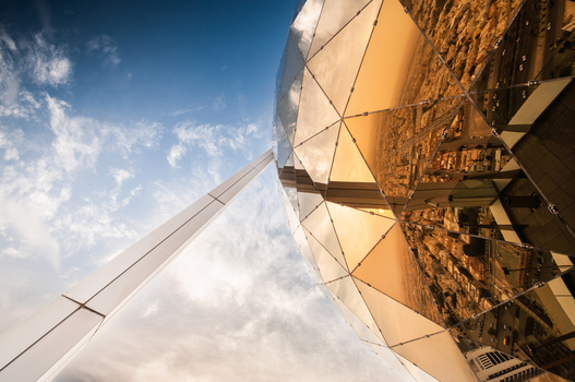 Image "The Gloden Sphere" by Andrew Shenouda