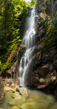 Image "Second Falls" by Dylan Wright